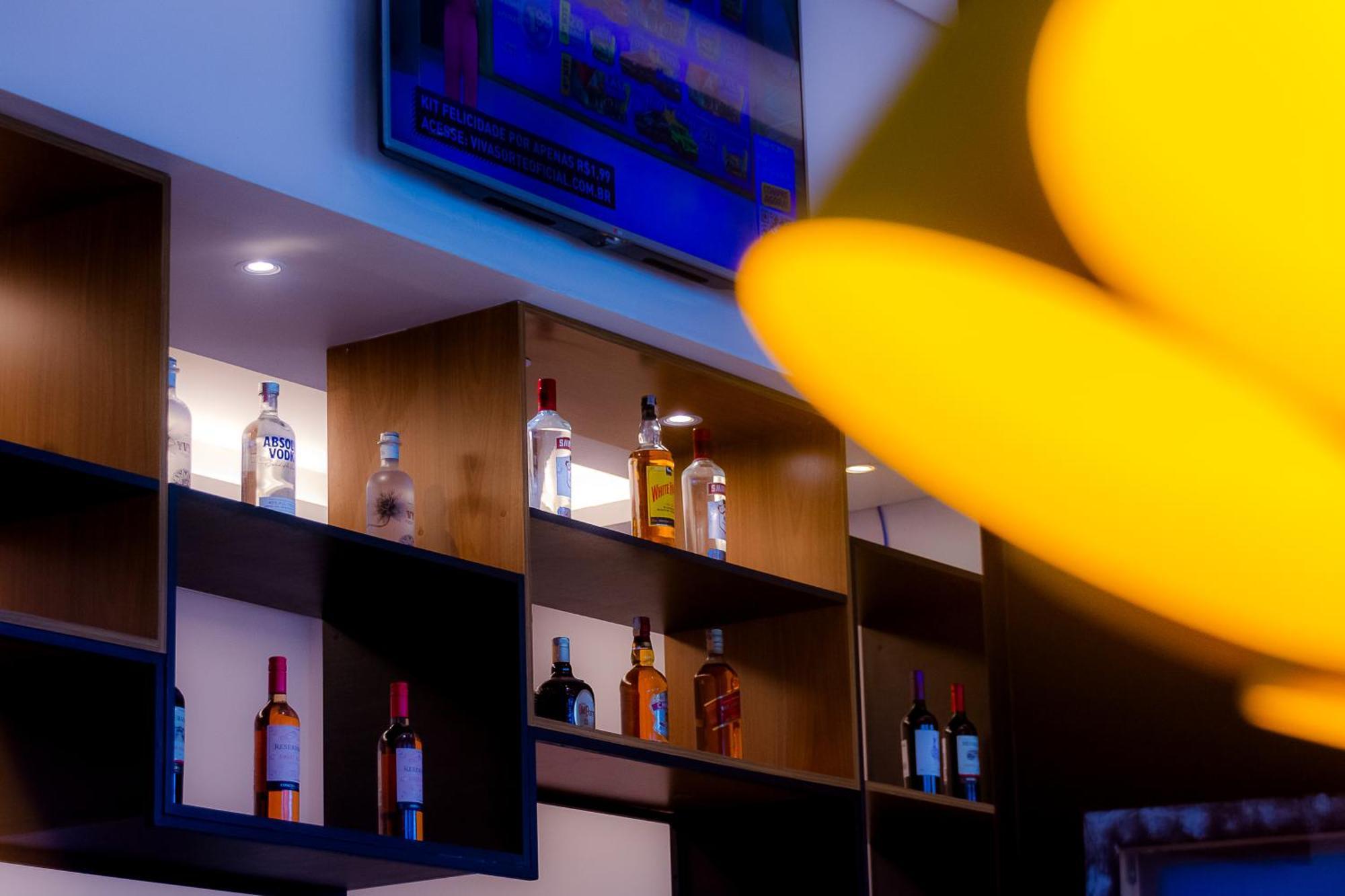 Golden Tower Shopping By Fenix Hoteis (Adults Only) Pouso Alegre Esterno foto