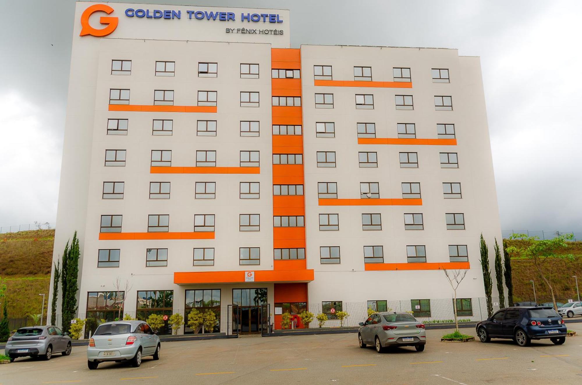 Golden Tower Shopping By Fenix Hoteis (Adults Only) Pouso Alegre Esterno foto