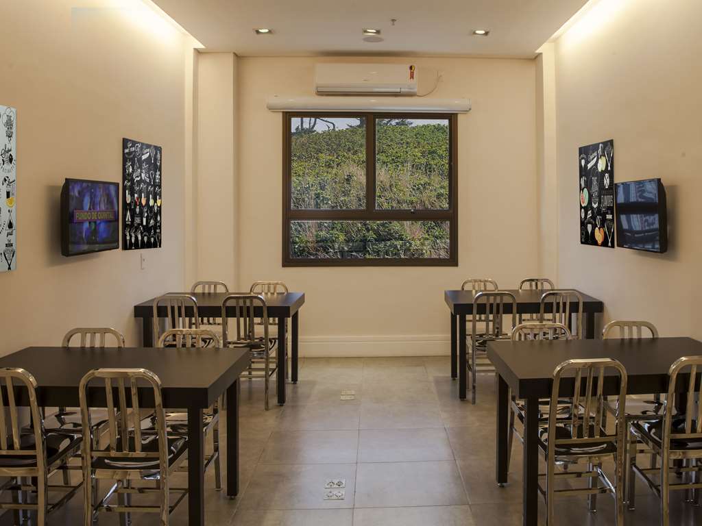 Golden Tower Shopping By Fenix Hoteis (Adults Only) Pouso Alegre Ristorante foto