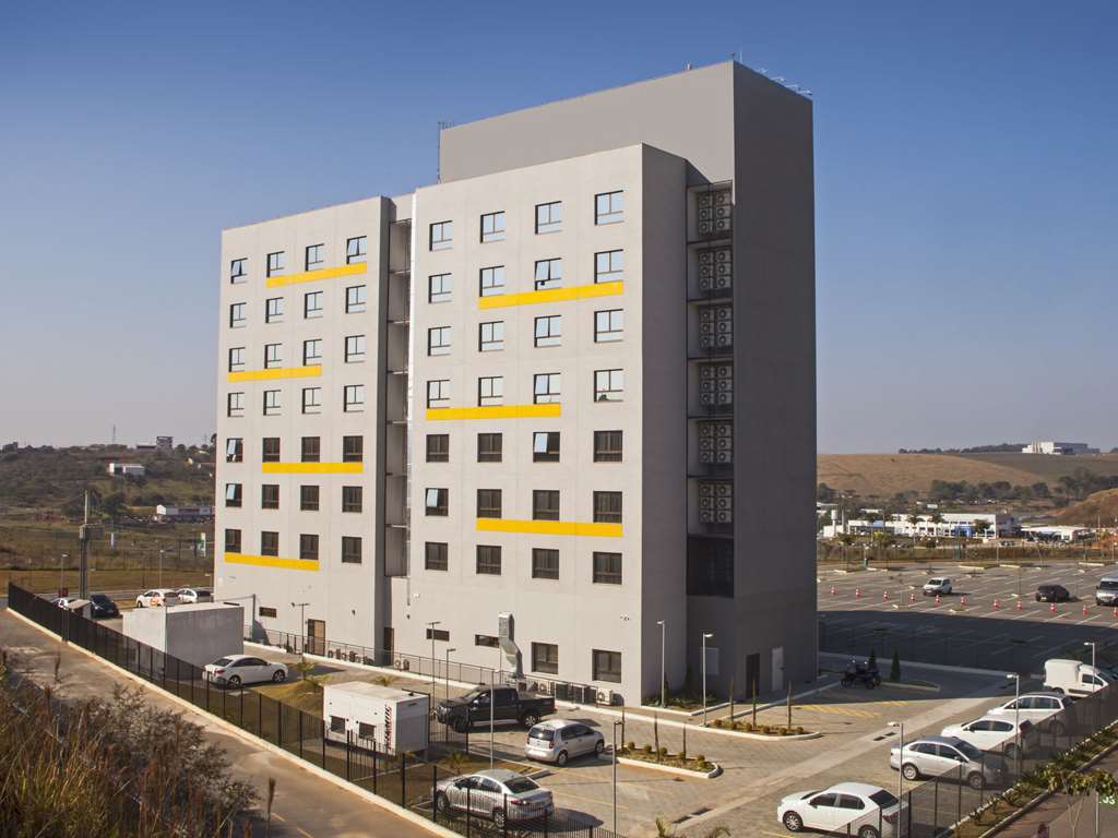 Golden Tower Shopping By Fenix Hoteis (Adults Only) Pouso Alegre Esterno foto